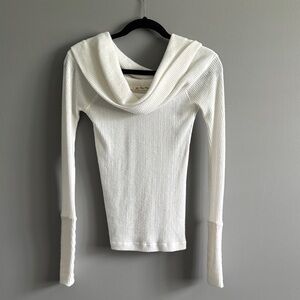 Elegant Free People White Women's Sweater
